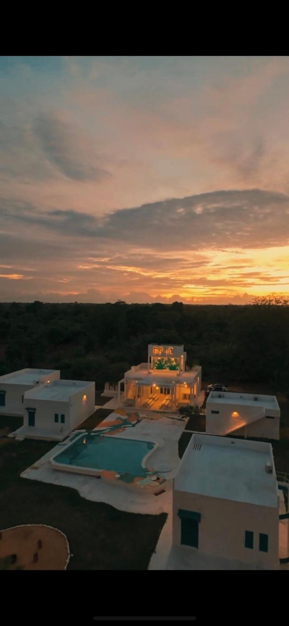 Epic Wild Wilpattu Villa Nochchiyagama Exterior photo